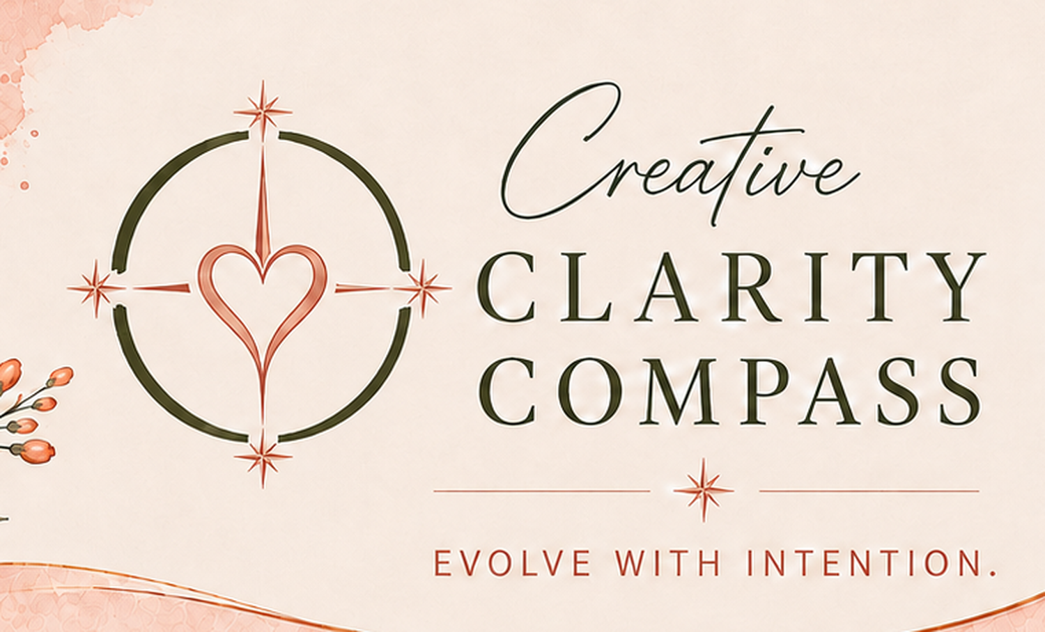 Creative Clarity Compass — Evolve with intention